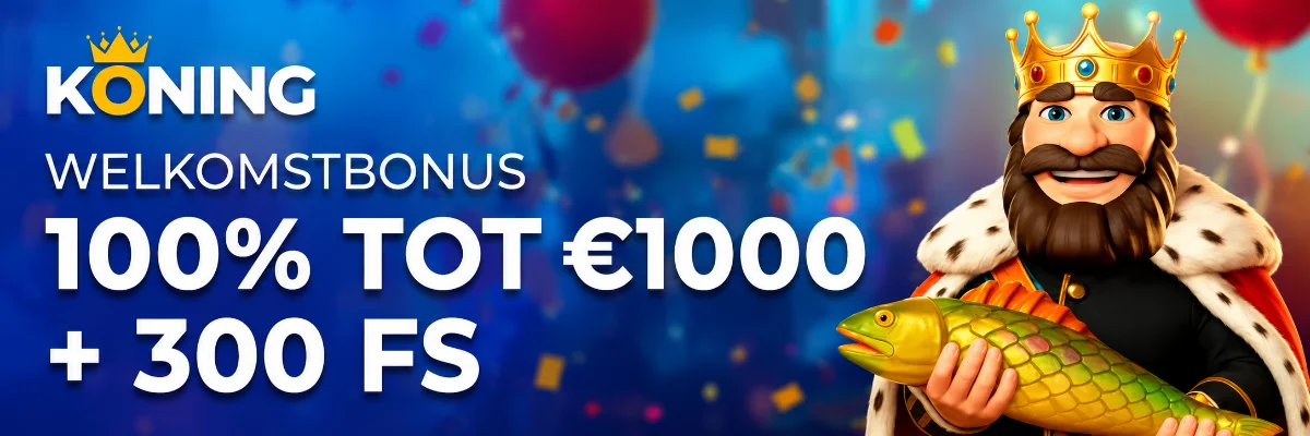 Koning Casino banner